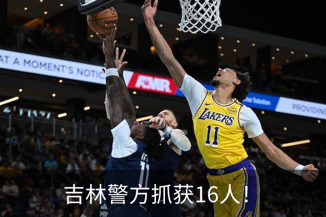 吉林警方抓获16人！