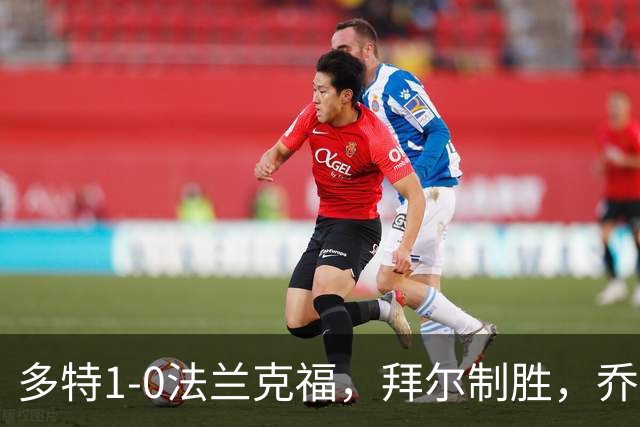 多特1-0法兰克福，拜尔制胜，乔布-贝林厄姆送助攻