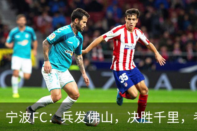 宁波FC：兵发佛山，决胜千里，考验萨尔科的时候到了