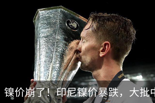 镍价崩了！印尼镍价暴跌，大批中企在印尼镍厂亏惨，集体减产！