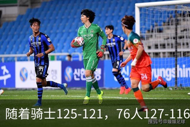 随着骑士125-121，76人127-116，热火110-115，NBA最新积分榜出炉