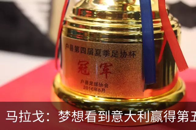 马拉戈：梦想看到意大利赢得第五座世界杯冠军