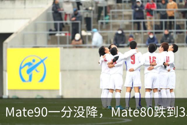 Mate90一分没降，Mate80跌到3599元：双11买华为优先看这三款