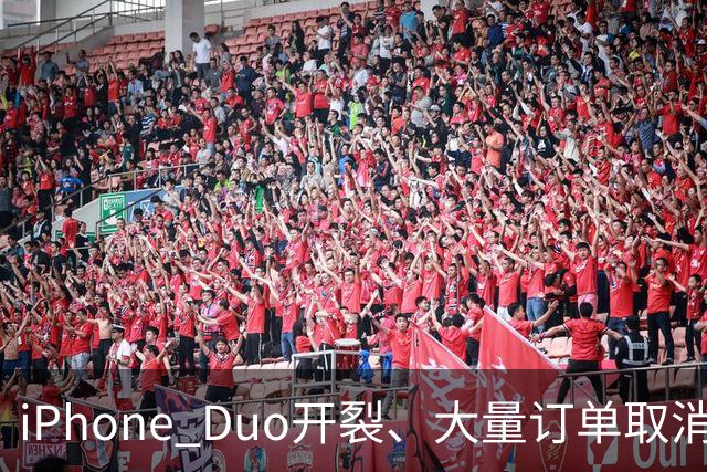 iPhone Duo开裂、大量订单取消：黄牛血亏，赚差价买房算盘碎一地